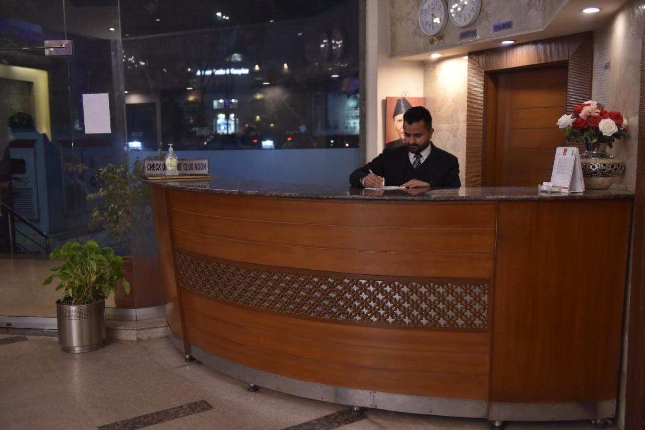 Shalimar Tower Hotel 라호르 외부 사진